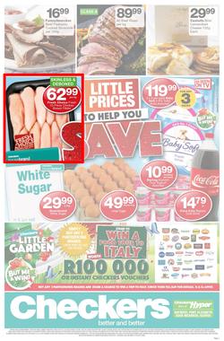 Checkers Eastern Cape : Save (21 May - 10 Jun 2018), page 1