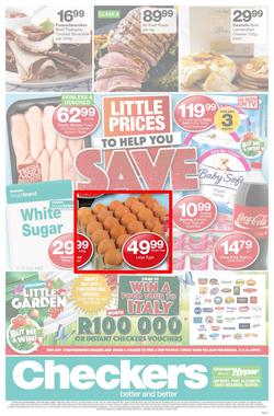 Checkers Eastern Cape : Save (21 May - 10 Jun 2018), page 1