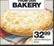 Lemon Meringue-Each