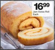Jam Swiss Roll-Each