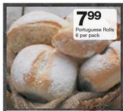 Portuguese Rolls-2 Per Pack