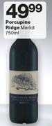 Porcupine Ridge Merlot-750ml