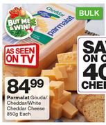 Parmalat Gouda/ Cheddar/ White Cheddar Cheese 850g-Each