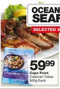 Cape Point Calamari Tubes 500g-Each