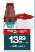 Housebrand Tomato Sauce 750ml-Each