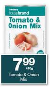 Housebrand Tomato & Onion Mix 410g