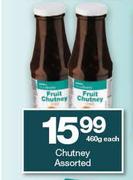 Housebrand Chutney 460g-Each
