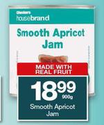Housebrand Smooth Apricot Jam-900g