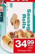 Housebrand Sausage Rolls-30 Per Pack