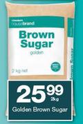 Housebrand Golden Brown Sugar-2kg