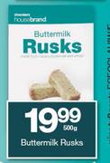 Housebrand Buttermilk Rusks-500g