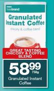 Housebrand Granulated Instant Coffee-750g