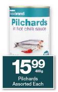 Housebrand Pilchards 400g-Each
