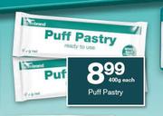 Housebrand Puff Pastry 400g-Each