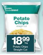 Housebrand Potato Chips Straight Cut-1kg