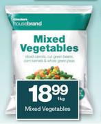 Housebrand Mixed Vegetables-1kg