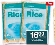 Housebrand Parboiled Rice 2kg-Each