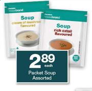 Housebrand Packet Soup-Each