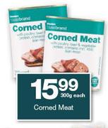 Housebrand Corned Meat 300g-Each