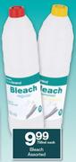 Housebrand Bleach 750ml-Each