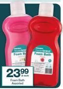 Housebrand Foam Bath 2Ltr-Each