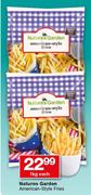 Natures Garden American Style Fries 1kg-Each
