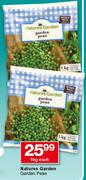 Natures Garden Garden Peas 1kg-Each