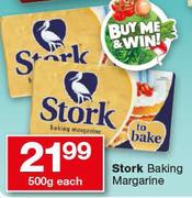 Stork Baking Margarine-500g Each