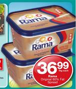 Rama Original 60% Fat Spread-1Kg Each
