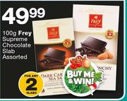 Frey Supreme Chocolate Slab Assorted-2 x 100g