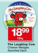 The Laughing Cow Cheese Wedges Assorted-120g Each