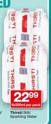 Thirsti Still/Sparkling Water-6 x 500ml Per Pack