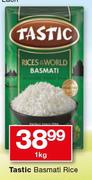 Tastic Basmati Rice-1Kg
