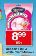 Beacon Pink & White mmmMallows-150g