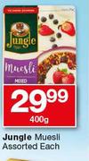 Jungle Muesli Assorted-400g Each