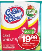 Golden Cloud Cake Wheat Flour-2.5Kg Each