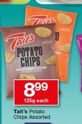 Talt's Potato Chips Assorted-125g Each