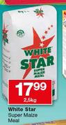 White Star Super Maize Meal-2.5Kg