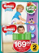 Huggies Nappy Pants For Girls/Boys-For 2