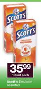Scott's Emulsion Assorted-100ml Each