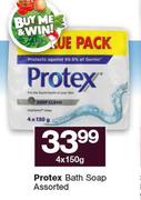 Protex Bath Soap Assorted-4 x 150g