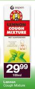 Lennon Cough Mixture-100ml