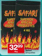 Safari Briquettes-4Kg