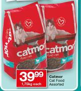 Catmor Cat Food Assorted-1.75Kg Each