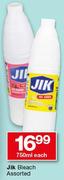 Jik Bleach Assorted-750ml 