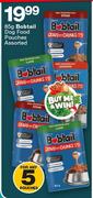Bobtail Dog Food Pouches Assorted-5 x 85g