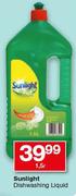 Sunlight Dishwashing Liquid-1.5Ltr