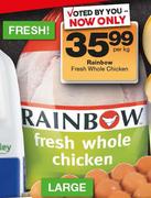 Rainbow Fresh Whole Chicken-Per kg