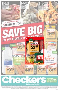 Checkers Eastern Cape : Save Big (23 Jul - 05 Aug 2018), page 1