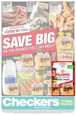 Checkers Eastern Cape : Save Big (23 Jul - 05 Aug 2018), page 1